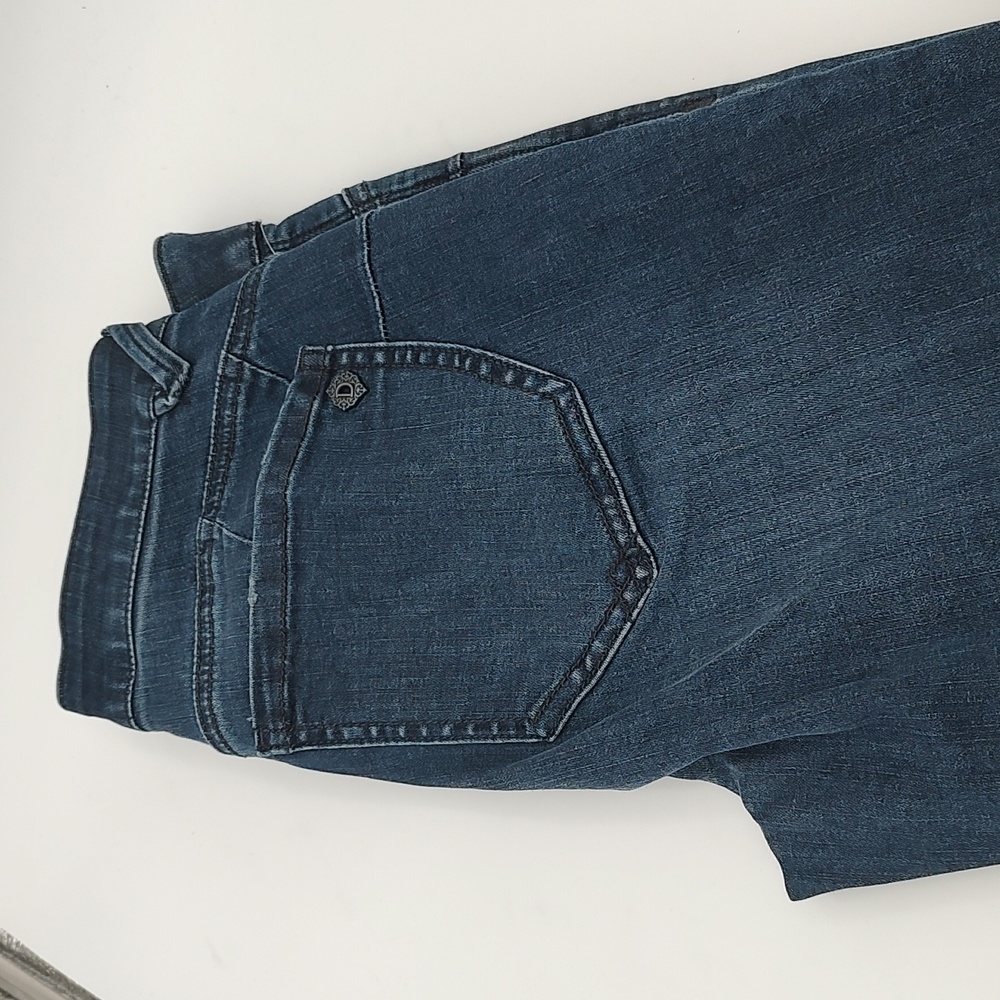 Democracy Ab Solution Jeans Distressed Size 4 Blue NWT - Picture 7 of 15